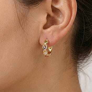 Simulated Multi color Diamond - Product card gallery slide 3 (10179752493369)