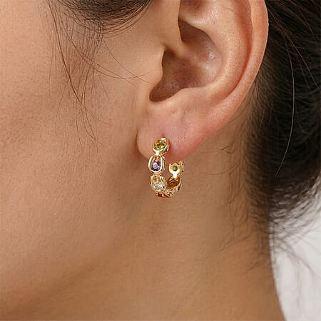 Simulated Multi color Diamond - Product card gallery slide 3 (10179752493369)