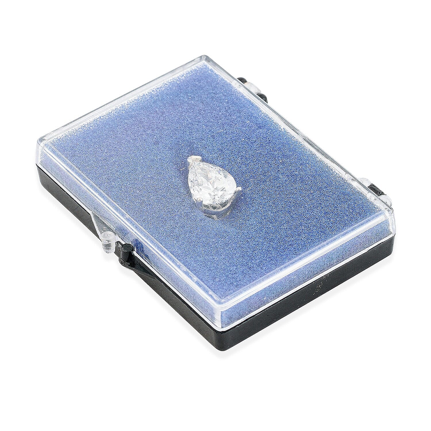 Luxuriant Lab Grown Diamond (Pear) (D, VVS2) 3.03 ctw