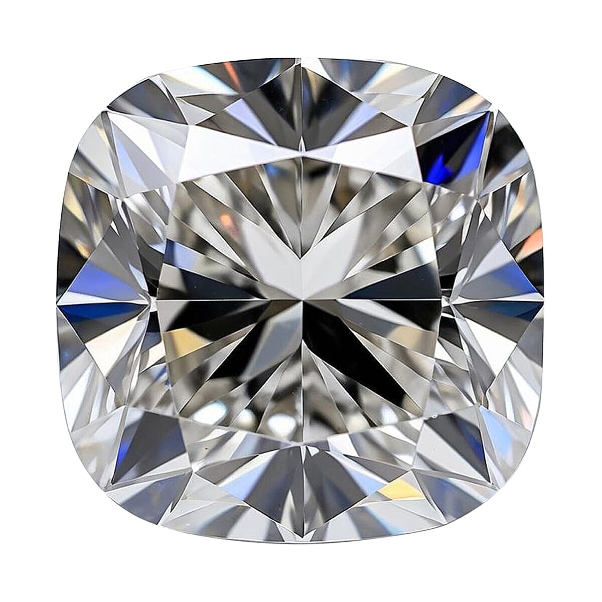 Luxuriant Lab Grown Diamond (Cush) (D, VVS2) 3.03 ctw