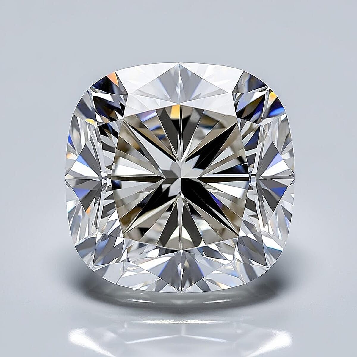Luxuriant Lab Grown Diamond (Cush) (D, VVS2) 3.03 ctw image number 1