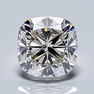 Luxuriant Lab Grown Diamond (Cush) (D, VVS2) 3.03 ctw