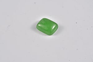 Green Jade (D) (Cush 10x8 mm) 3.70 ctw