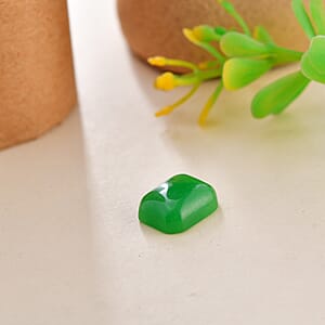 Premium Green Jade (D) (Cush 11x9 mm) 4.50 ctw