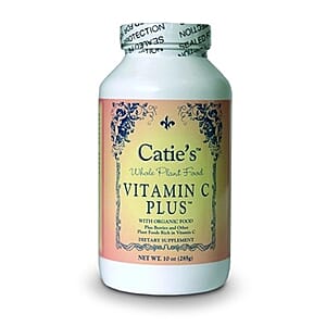 Catie's Whole Plant Food Vitamin C Plus Powder (10oz) Made in US