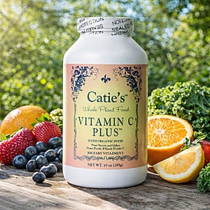 Catie's Whole Plant Food Vitamin C Plus Powder (10oz) Made in US
