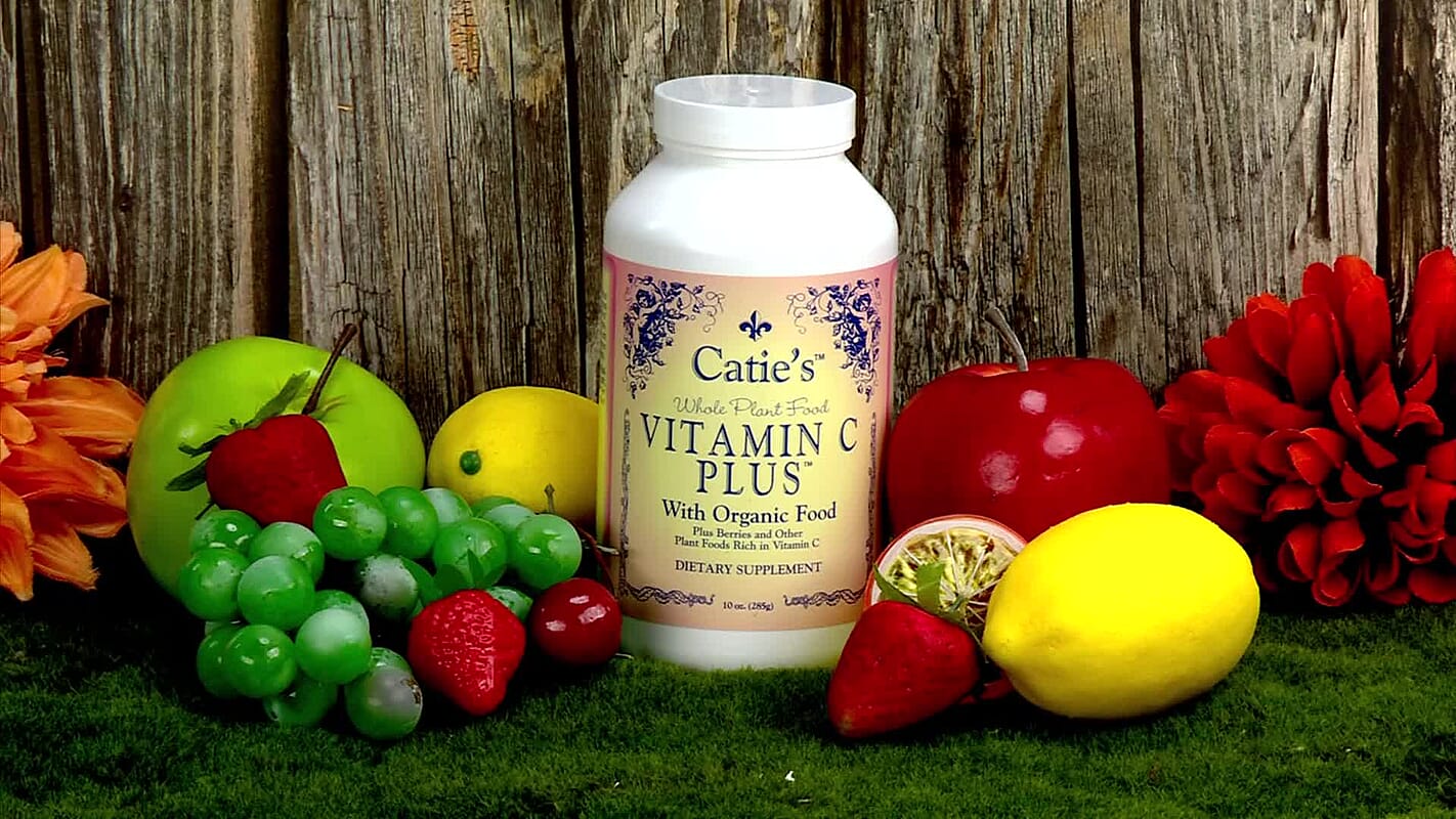 Catie's Whole Plant Food Vitamin C Plus Powder (10oz) Made in US