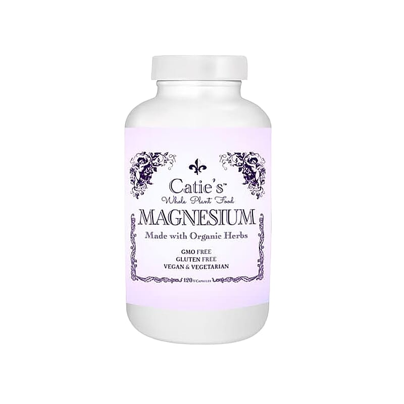 Catie's Whole Plant Food Magnesium Capsule (120 Capsules) Made in US