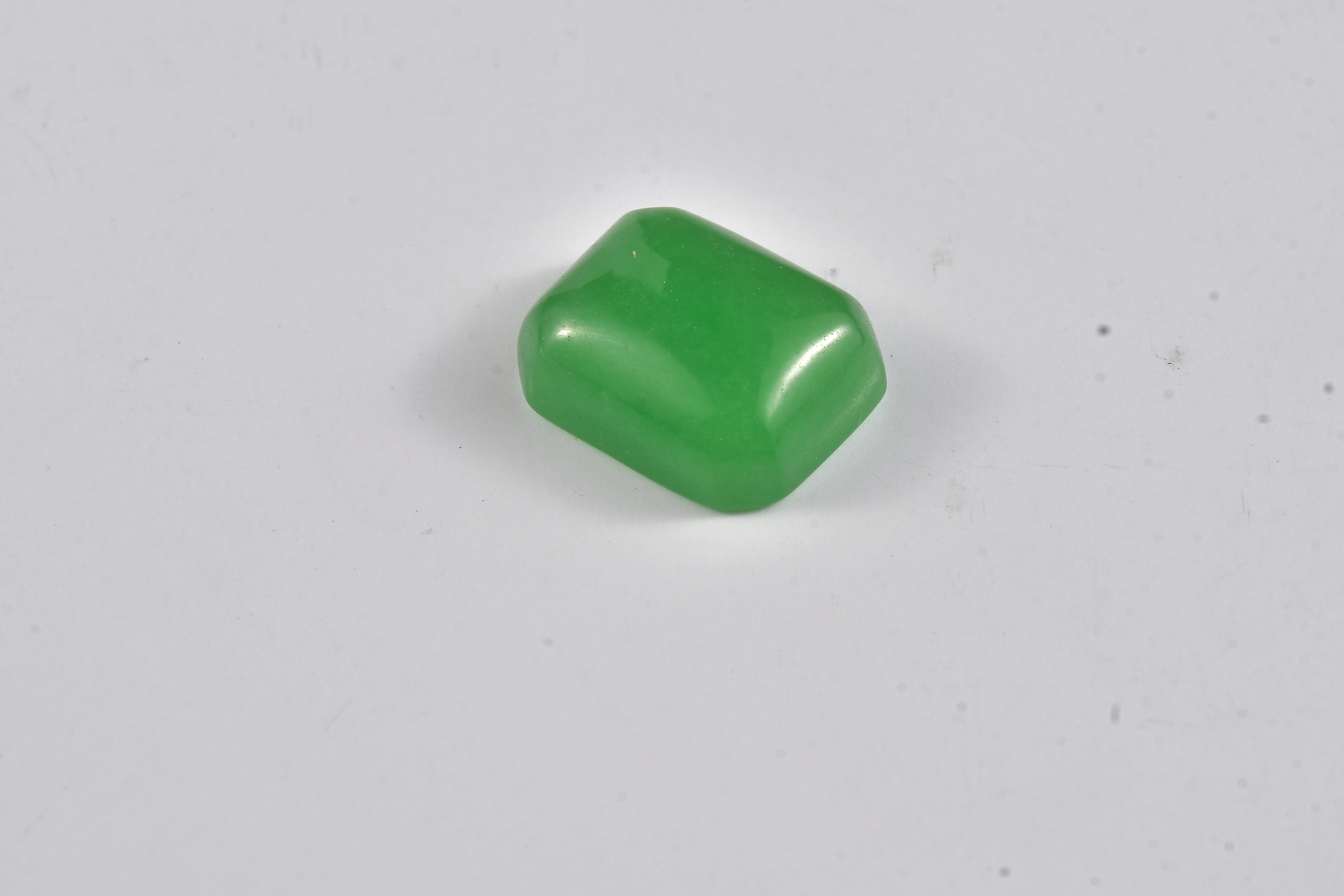 Green Jade (D) (Oct 11x9 mm) 5.30 ctw