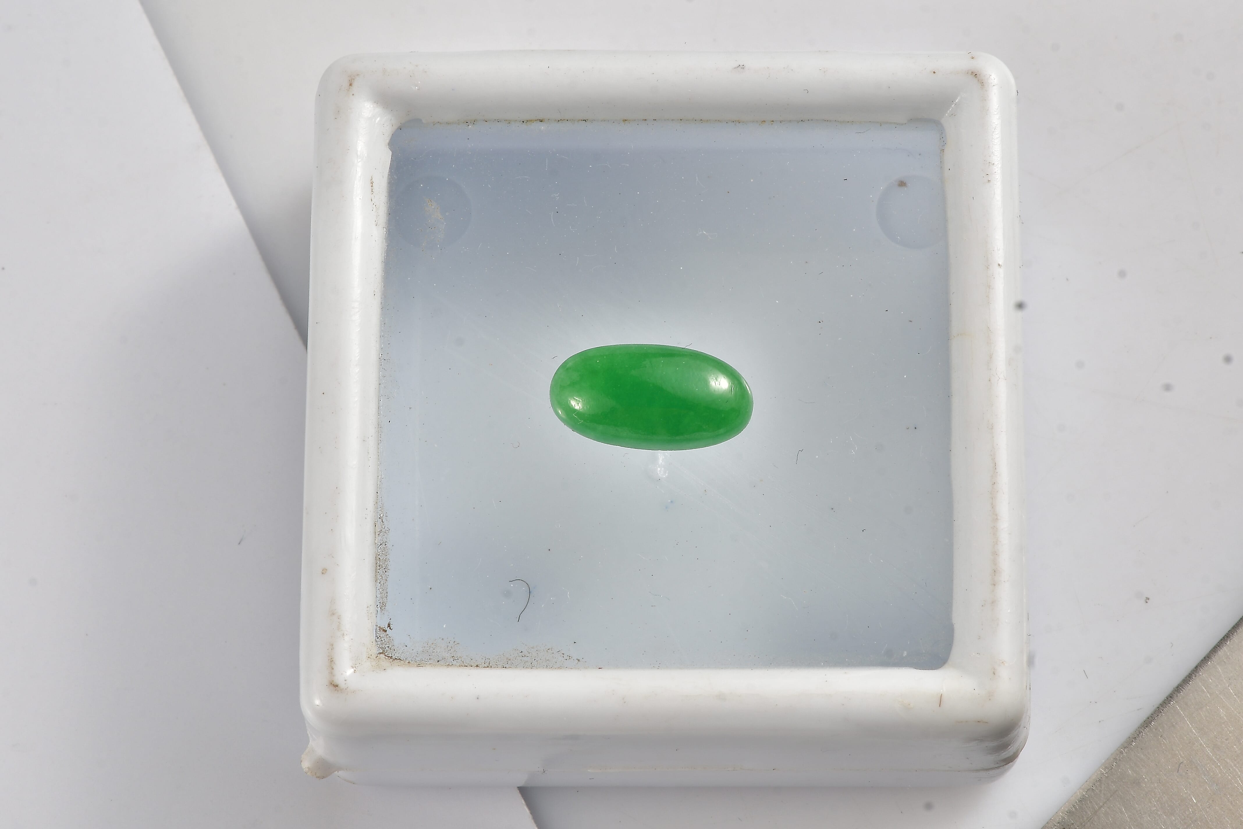 Premium Green Jade (D) (Ovl 12x6 mm) 2.23 ctw