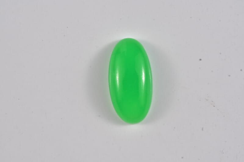 Premium Green Jade (D) (Ovl 14x7 mm) 3.04 ctw