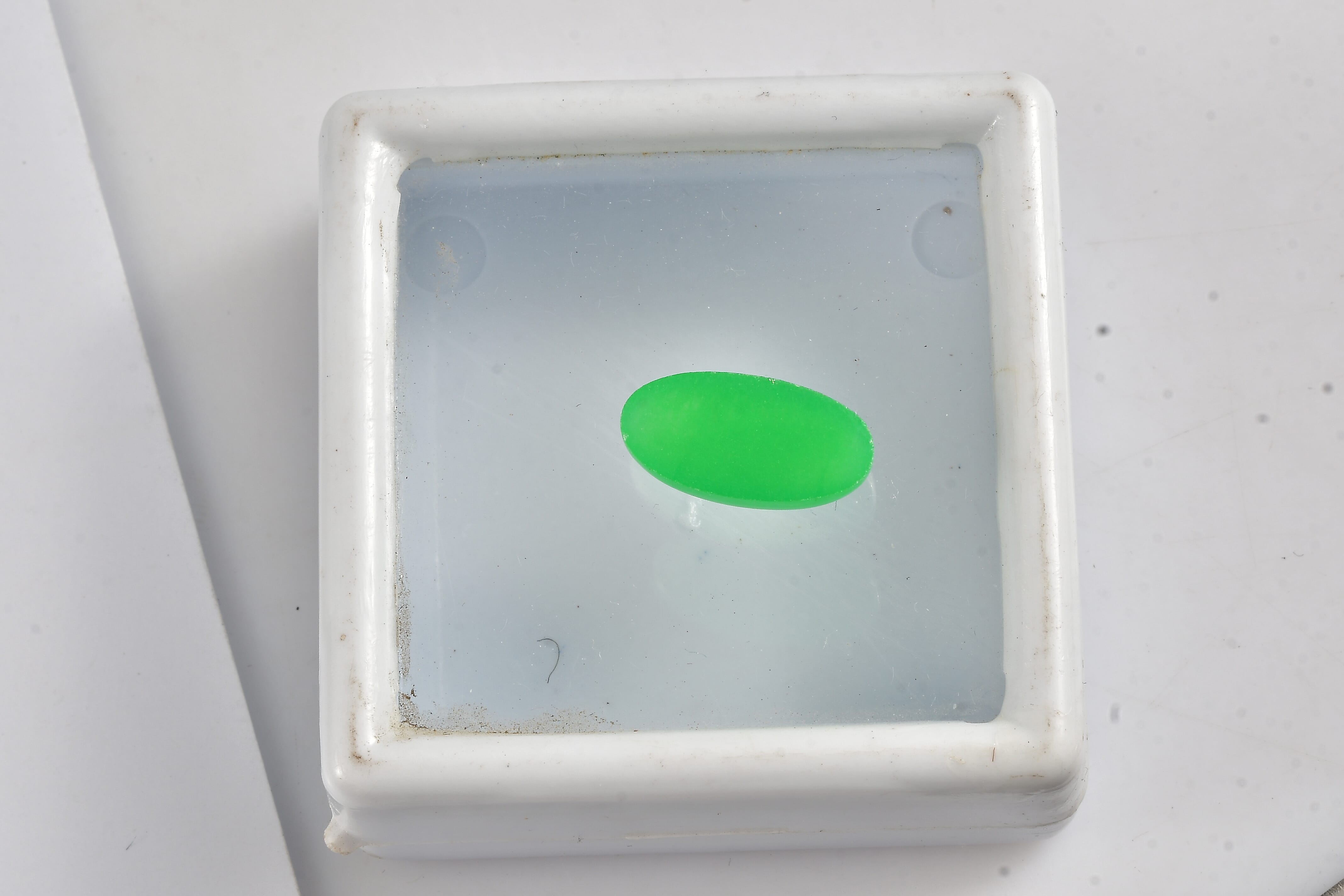 Premium Green Jade (D) (Ovl 14x7 mm) 3.04 ctw