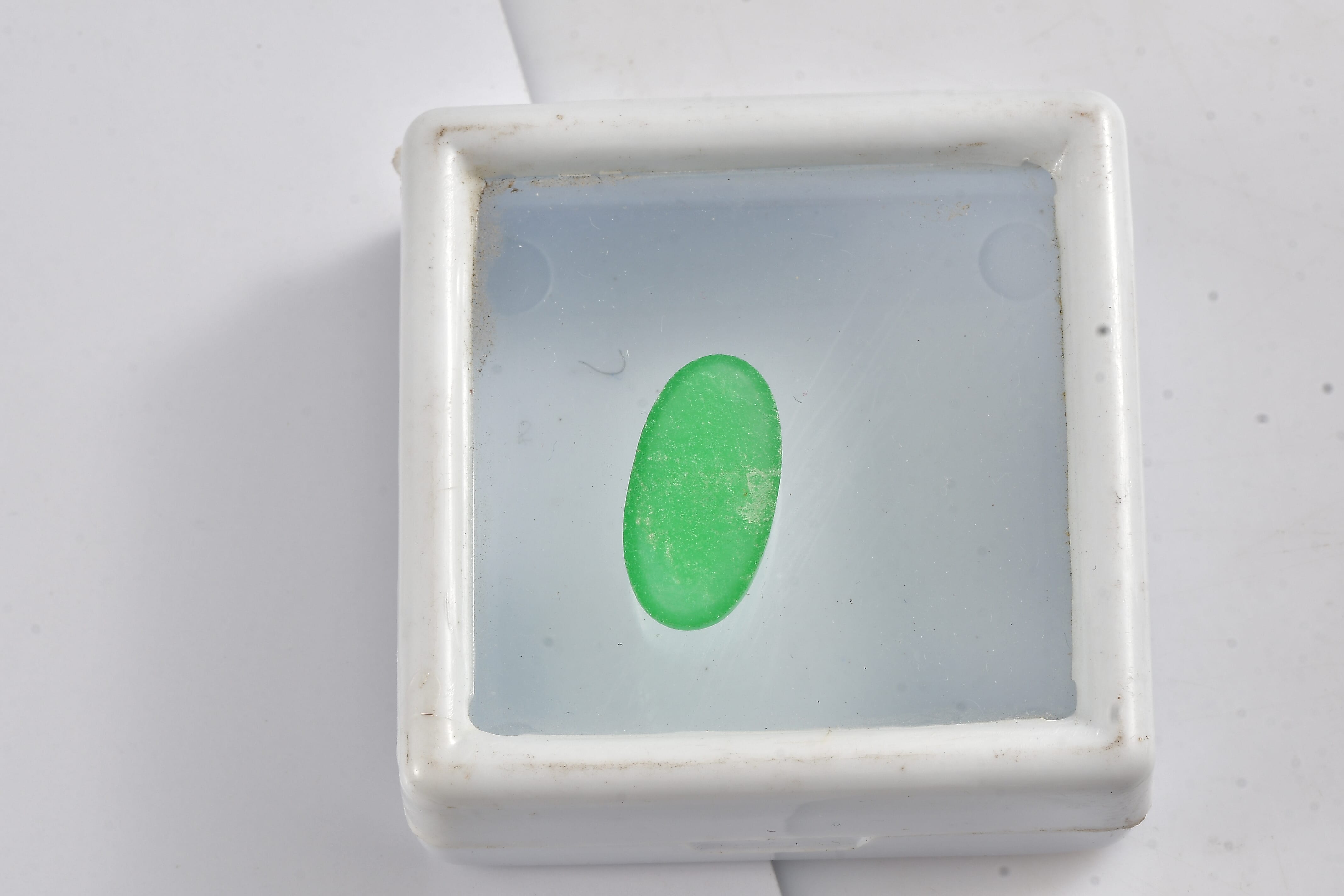 Green Jade (D) (Ovl 16x8 mm) 3.88 ctw