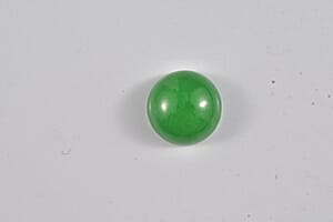 Green Jade (D) (Rnd 10 mm) 4.05 ctw