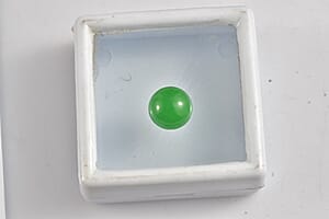 Green Jade (D) (Rnd 10 mm) 4.05 ctw