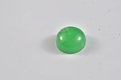 Green Jade (D) (Rnd 12 mm) 5.72 ctw