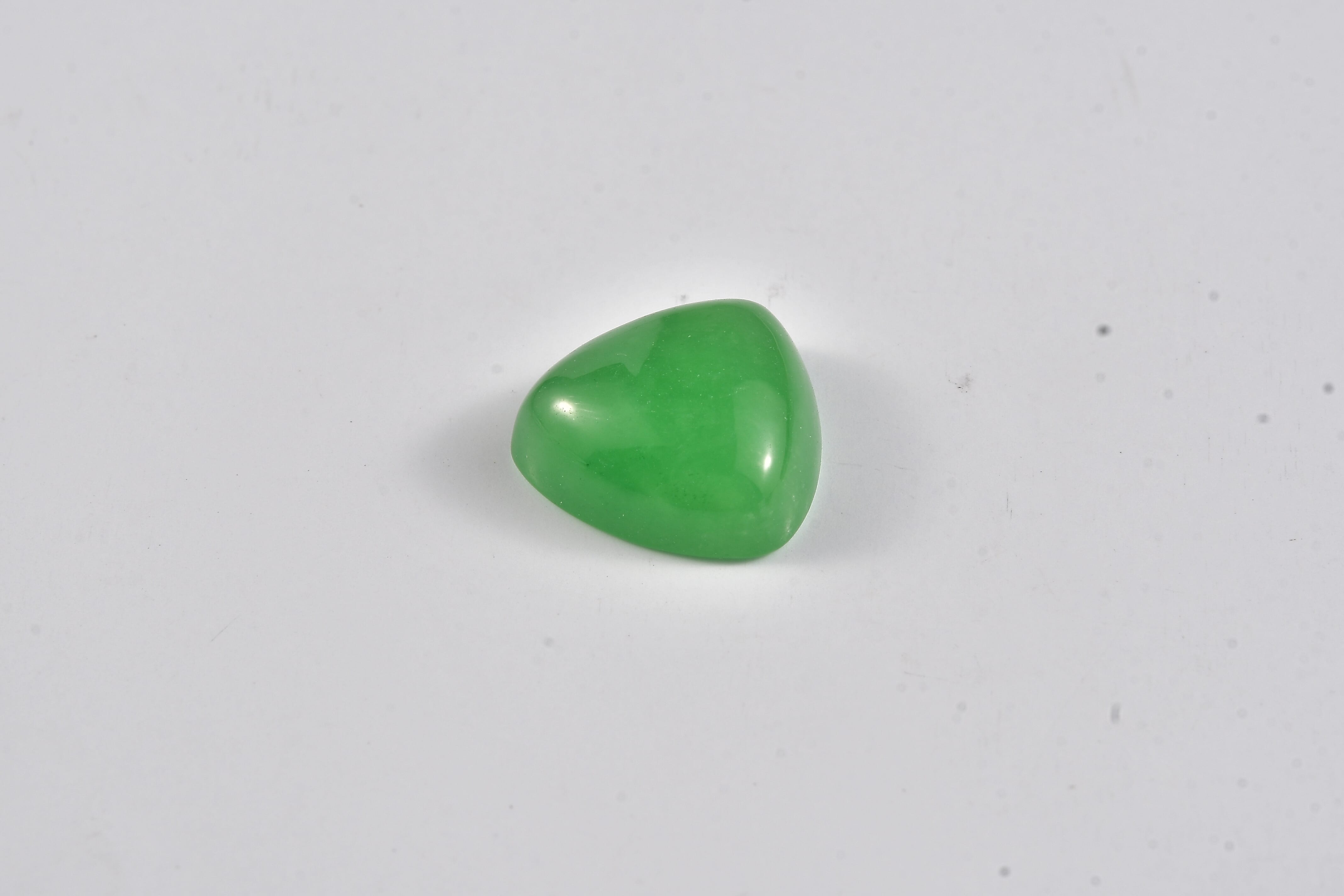 Green Jade (D) (Trl 12 mm) 6.60 ctw