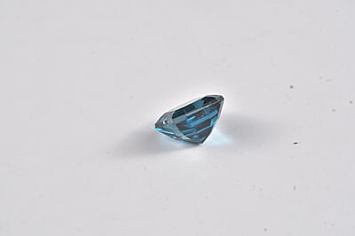 Asscher Cut London Blue Topaz (Oct 7x7 mm) 1.80 ctw