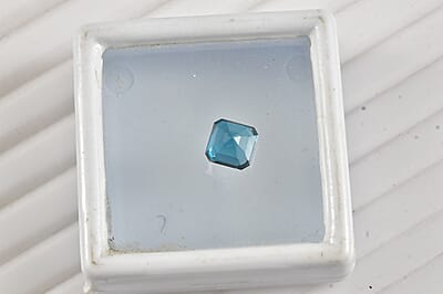 Asscher Cut London Blue Topaz (Oct 7x7 mm) 1.80 ctw