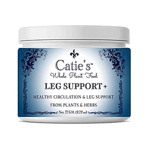 Catie's Whole Plant Food Leg Support for Circulation (2.72oz) Made in US