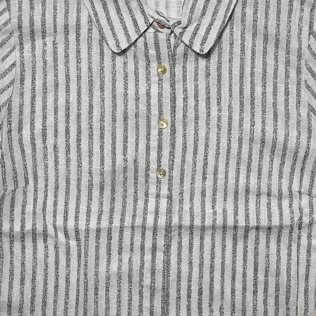  Lina Gabrielle Awning Stripe Big Shirt-L image number 3