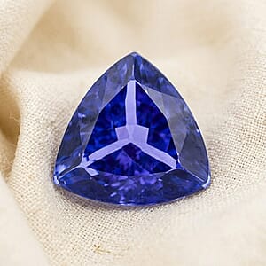 AAAA Tanzanite (Trl 6 mm) 0.80 ctw