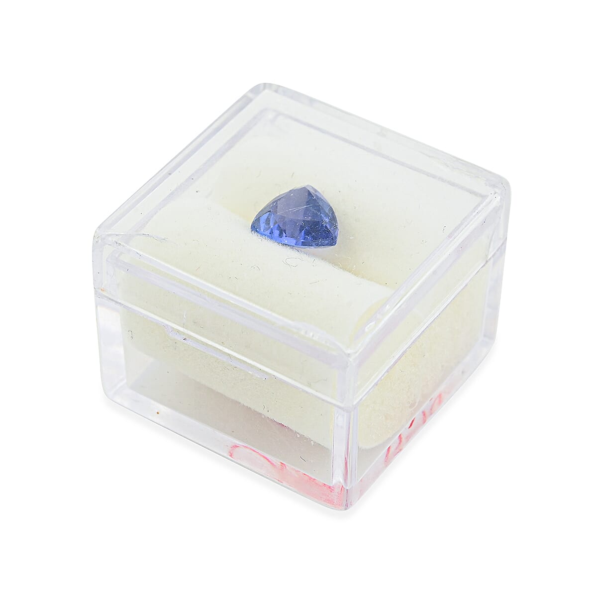 AAAA Tanzanite (Trl 6 mm) 0.80 ctw image number 4