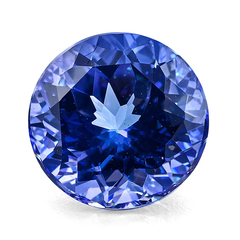 AAAA Tanzanite (Rnd 6 mm) 0.80 ctw