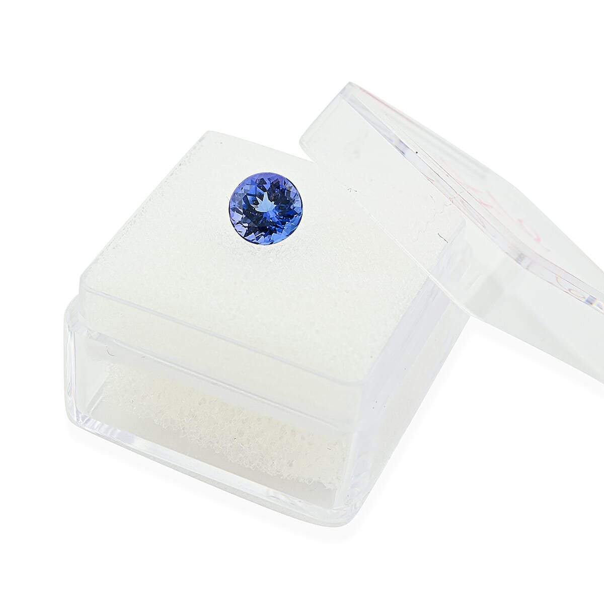 AAAA Tanzanite (Rnd 6 mm) 0.80 ctw image number 4