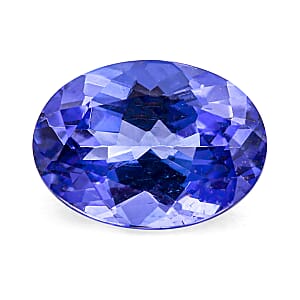 AAAA Tanzanite (Ovl 7x5 mm) 0.80 ctw