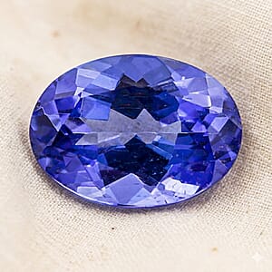 AAAA Tanzanite (Ovl 7x5 mm) 0.80 ctw