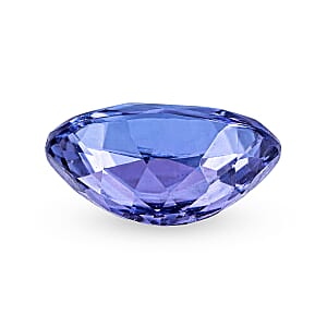 AAAA Tanzanite (Ovl 7x5 mm) 0.80 ctw