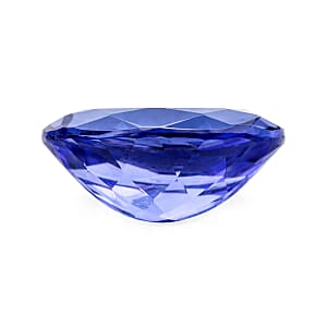 AAAA Tanzanite (Ovl 7x5 mm) 0.80 ctw
