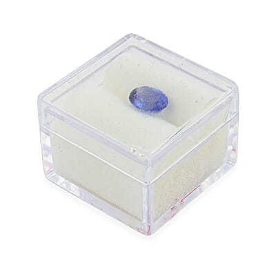 AAAA Tanzanite (Ovl 7x5 mm) 0.80 ctw