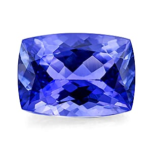 AAAA Tanzanite (Cush 5.5x5.5 mm) 0.80 ctw