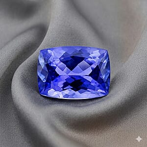 AAAA Tanzanite (Cush 5.5x5.5 mm) 0.80 ctw
