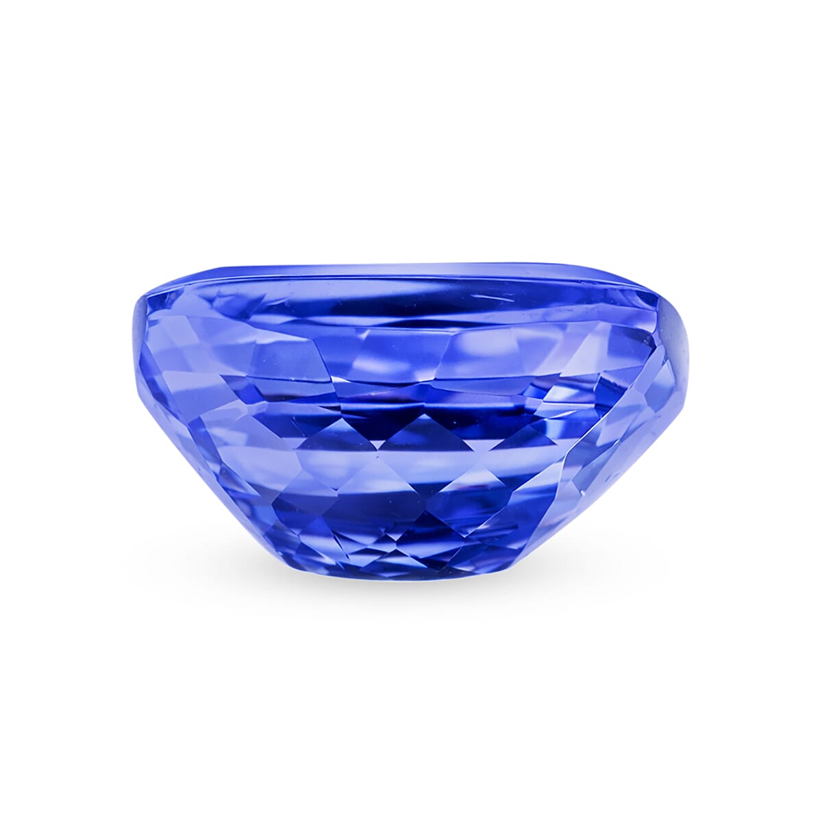 AAAA Tanzanite (Cush 5.5x5.5 mm) 0.80 ctw image number 2