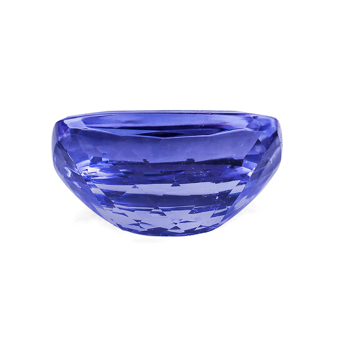 AAAA Tanzanite (Cush 5.5x5.5 mm) 0.80 ctw image number 3