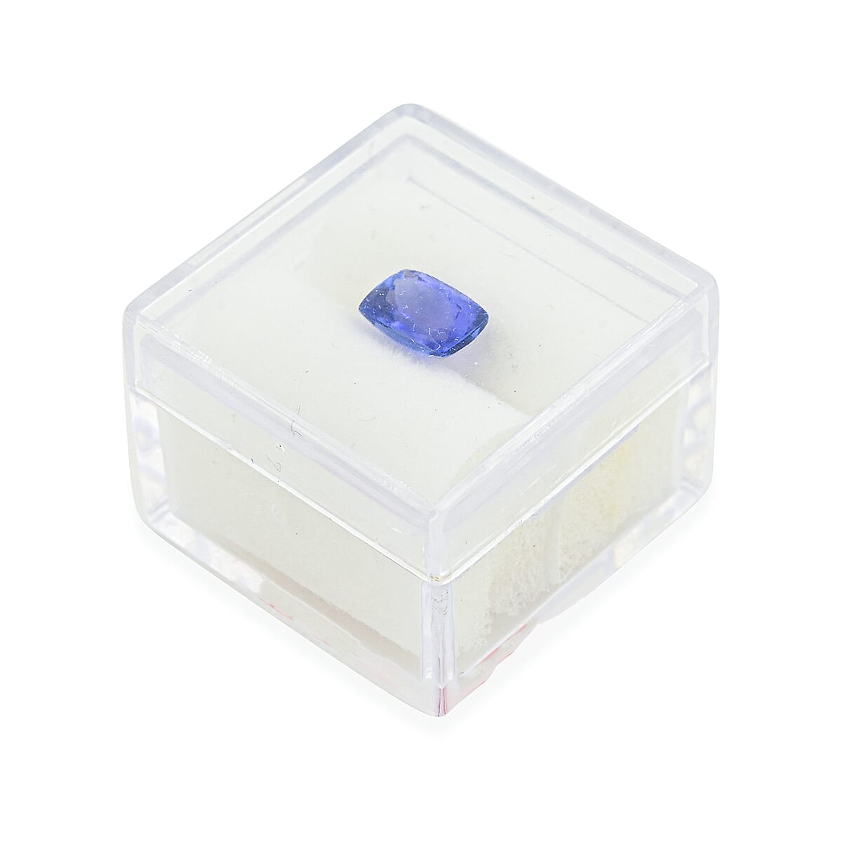 AAAA Tanzanite (Cush 5.5x5.5 mm) 0.80 ctw image number 4