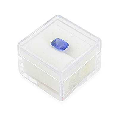 AAAA Tanzanite (Cush 5.5x5.5 mm) 0.80 ctw