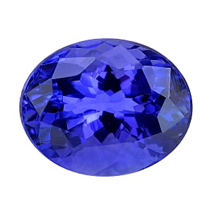 Mega Clearance Deal Premium Tanzanite (Ovl 7.5x5.5 mm) 1.00 ctw