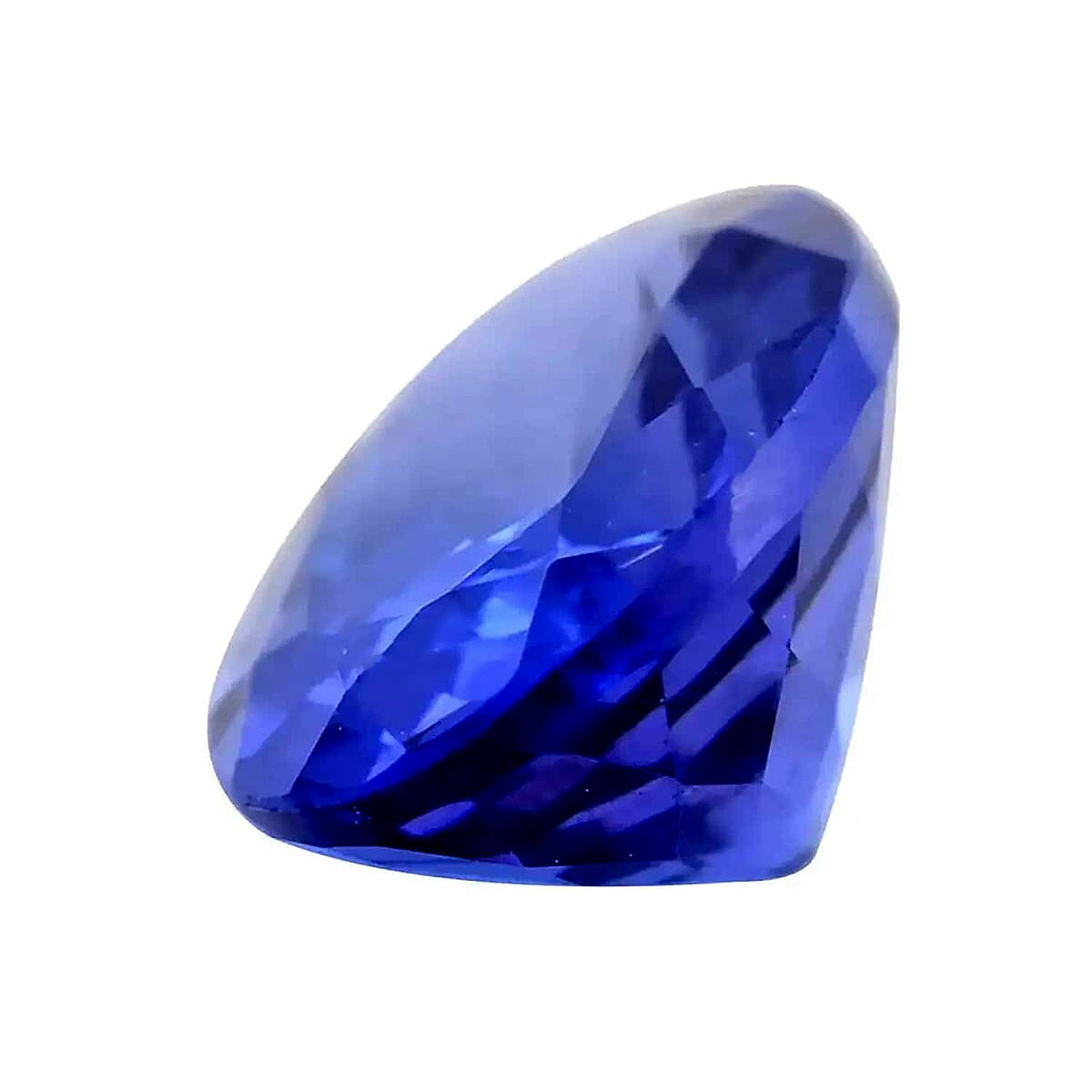 Mega Clearance Deal Premium Tanzanite (Ovl 7.5x5.5 mm) 1.00 ctw image number 1