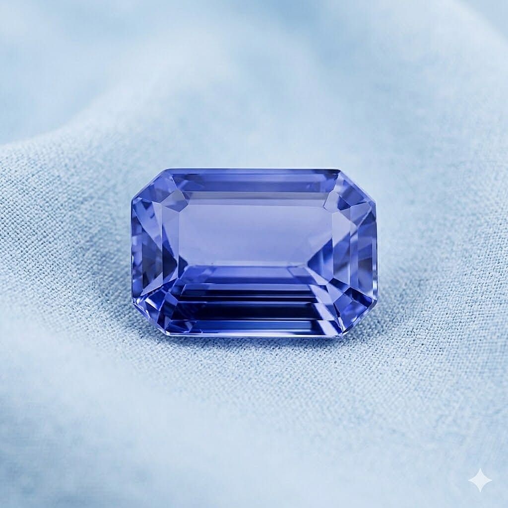 Mega Clearance Deal Premium Tanzanite (Oct 7x5 mm) 1.00 ctw