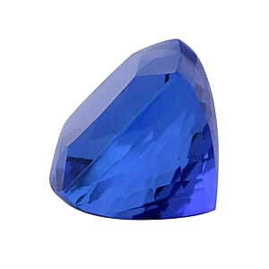 Mega Clearance Deal Premium Tanzanite (Cush 7x5 mm) 1.00 ctw