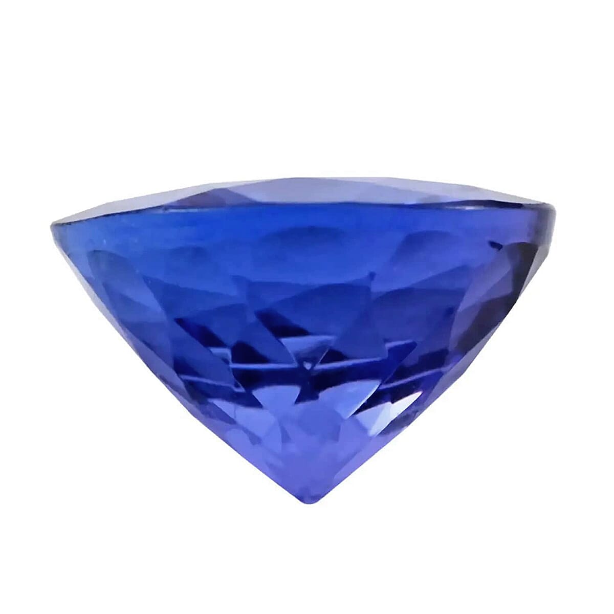 Mega Clearance Deal Premium Tanzanite (Rnd 6.5 mm) 1.00 ctw image number 2