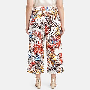  Lina Gabrielle Palm Leaves Pull on Pant-4