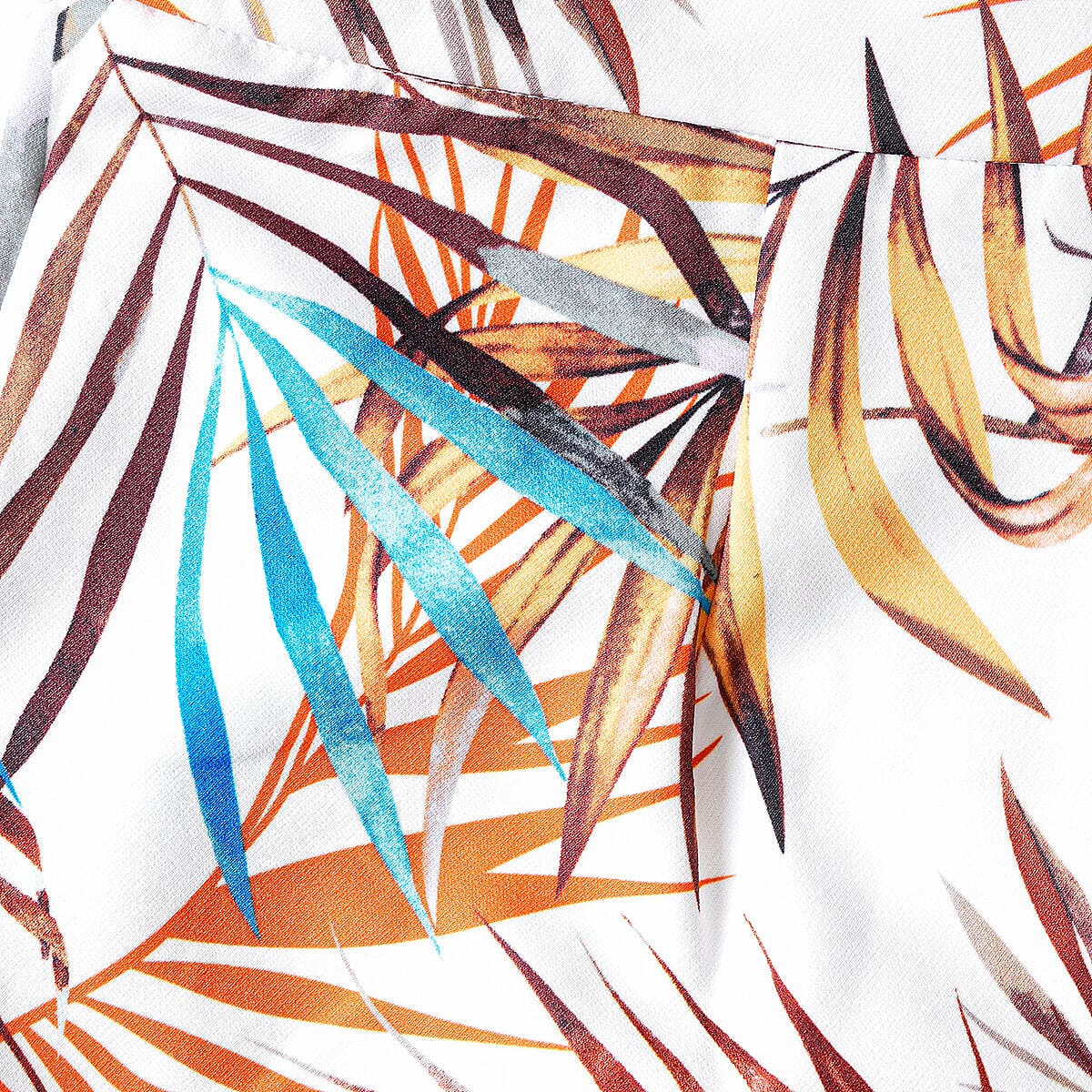  Lina Gabrielle Palm Leaves Pull on Pant-4 image number 3