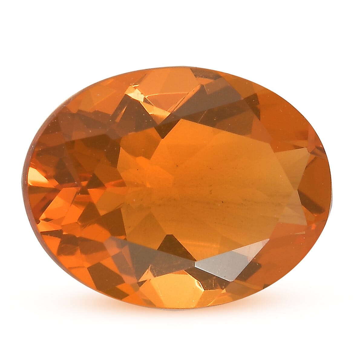 Premium Jalisco Fire Opal (Ovl 9x7 mm) 0.92 ctw