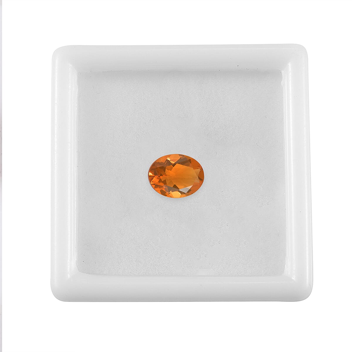 Premium Jalisco Fire Opal (Ovl 9x7 mm) 0.92 ctw