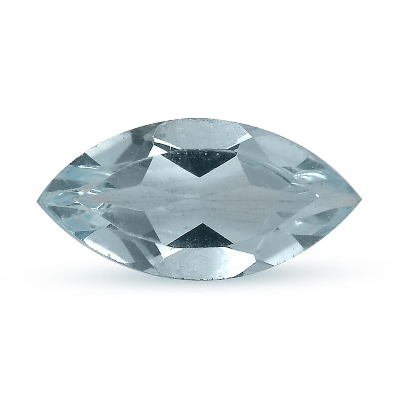 Sky Blue Topaz (Mrq 10x5 mm) 1.00 ctw